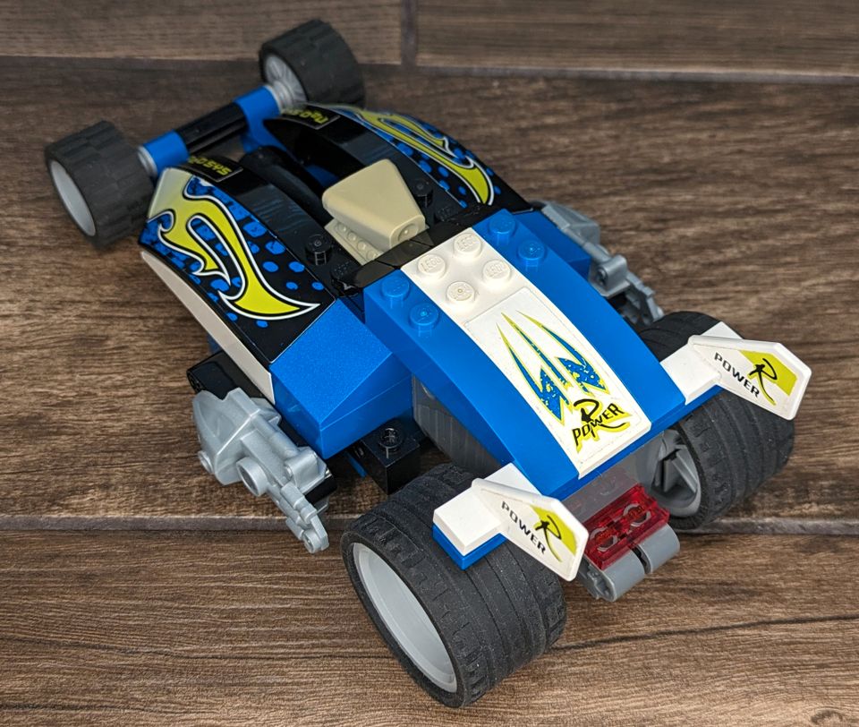 LEGO Racers - Night Blazer (8139) mit Bauanleitung in Dresden