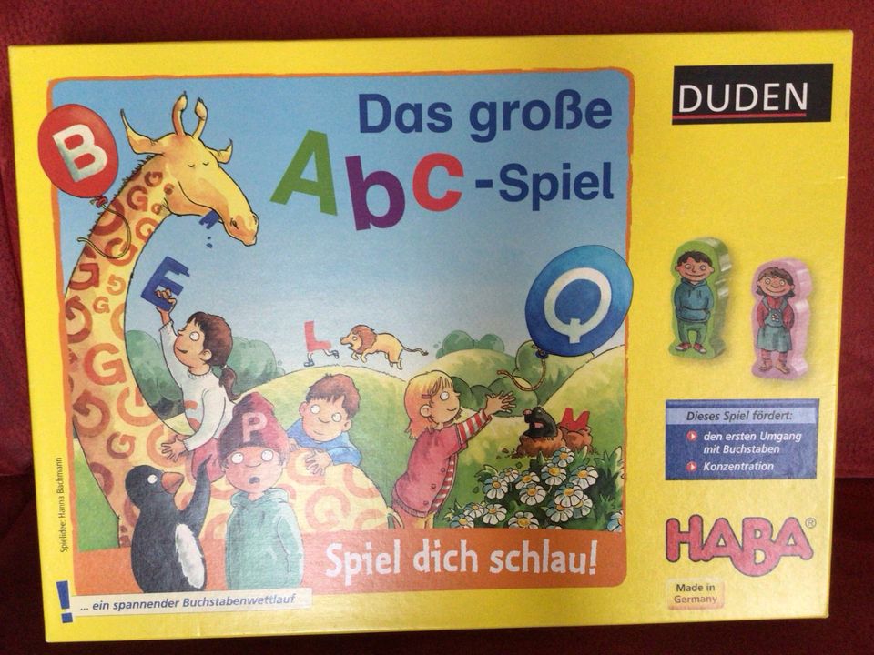 Haba Spiel Das große ABC in Tirschenreuth