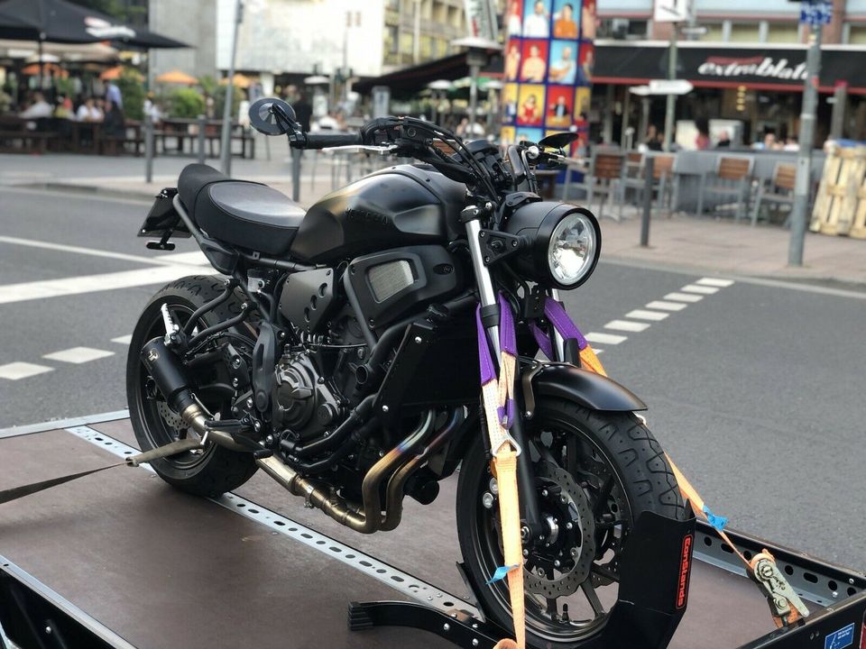 Motorrad Pannenhilfe Transport | schnell, fair & zuverlässig ✅ in Frankfurt am Main