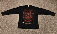 RARE Death Metal Tour Longsleeve: Krisiun, Black Force Domain, XL Nordrhein-Westfalen - Herzogenrath Vorschau