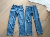 Jeans Gerader Schnitt Gr. 140 H&M Schleswig-Holstein - Nahe Vorschau