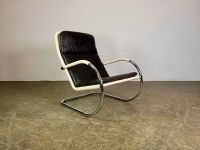 Tecta Leder Freischwinger Sessel D35 Mid Century Berlin - Tempelhof Vorschau