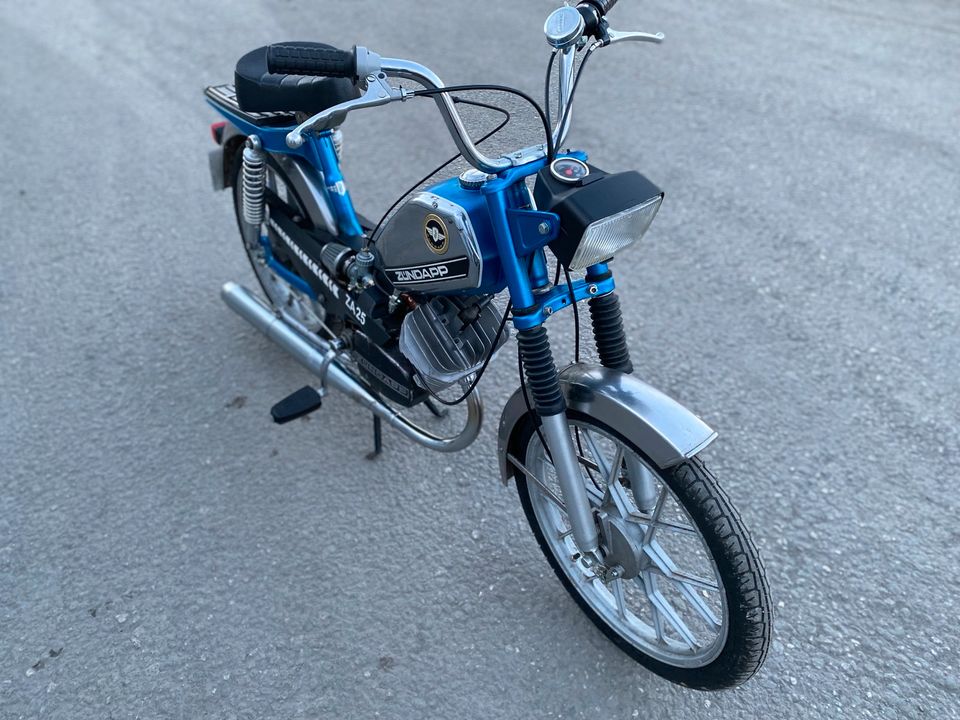 Zündapp ZA25 ZA 25 Mofa Moped 50er Tuning Umbau 3-Gang in Loxstedt