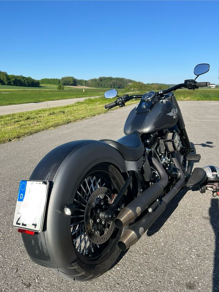 Harley Davidson FAT BOY S 110 Cui FLSTFBS Custom Penzl RSD in Mühldorf a.Inn