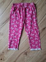 Leggings kurz knielang Spitze Kids 140 pink Schmetterling Berlin - Hellersdorf Vorschau