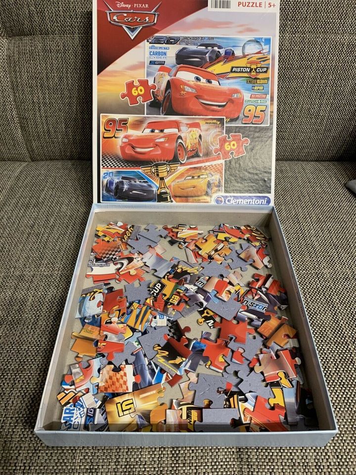 Disney Cars Puzzle ab 5 Jahre 5+ in Pennewitz