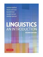Linguistics: An Introduction: Andrew Radford Stuttgart - Stuttgart-West Vorschau