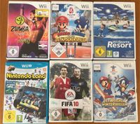 Wii Spiele / Fifa 10 / Wii Sports Resort / Mario & Sonic / Bayern - Dingolfing Vorschau