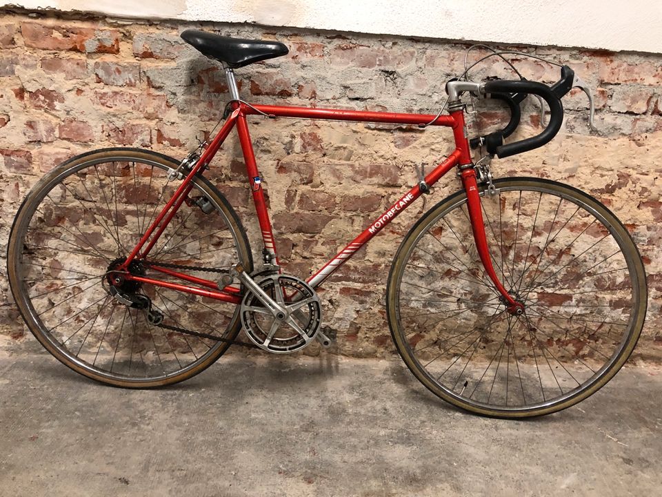 Rennräder Peugeot Motobecane Ginet Mercier RH50-62cm in Marburg