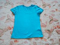 Damen Strech T Shirt  - Blau  - Gr. M Brandenburg - Angermünde Vorschau