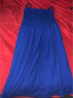 Sommerkleid in Blau Sachsen - Riesa Vorschau