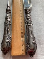 Altes Berndorf 90er Tranchierbesteck Jugendstil Design 30 cm 280g Berlin - Wilmersdorf Vorschau