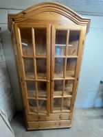 Holz Vitrine Glas Wohnzimmerschrank Nordrhein-Westfalen - Bedburg Vorschau