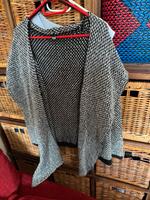 Cardigan schwarz weiß Niedersachsen - Lilienthal Vorschau