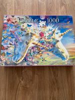 Puzzle 1000 Teile Zauberhafte Einhörner Baden-Württemberg - Heddesheim Vorschau