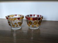 Teelichthalter/Glas Handmade 2er Set Nordrhein-Westfalen - Olsberg Vorschau