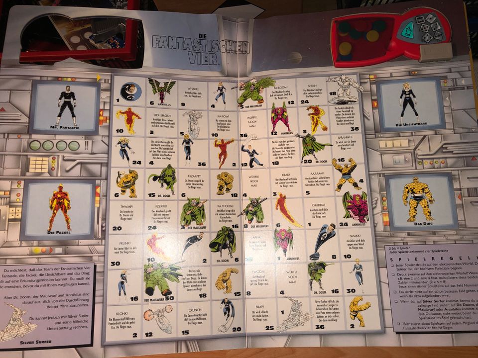 MARVEL Superhelden-Spiel-Brettbuch, 60cm * 80 cm in Bad Bevensen