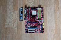 Sockel AM2/AM2+ Mainboard - MSI K9A2 CF mit Slotblende, getestet Rostock - Reutershagen Vorschau