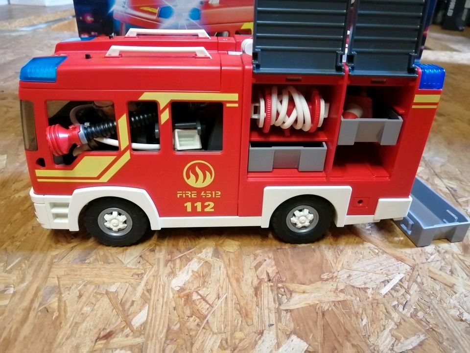 Playmobil Feuerwehr in Habichtswald