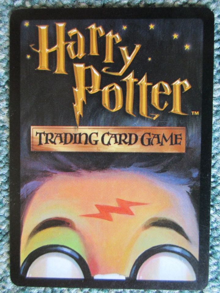 Harry Potter Sammelkartenspiel 2001 Karte 29 Mrs. Norris TCG in Ober-Mörlen