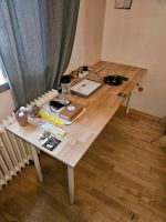 Schreibtisch Tisch Platte mit Füßen Stuttgart - Stuttgart-West Vorschau