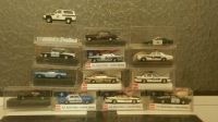 1:87  14 x Police Cars in original Verpackungungen Niedersachsen - Salzhemmendorf Vorschau