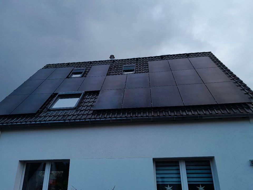 **ANGEBOT! Solar Photovoltaik 10 kWp + 10 kWh Batterie Speicher** in Hessisch Oldendorf