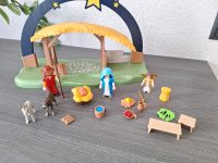 Playmobil Weihnachtsschwibbogen /- krippe Sachsen - Klipphausen Vorschau