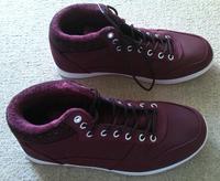 Victory Damen Stiefeletten weinrot Größe 39 Sneaker Sachsen - Zwickau Vorschau