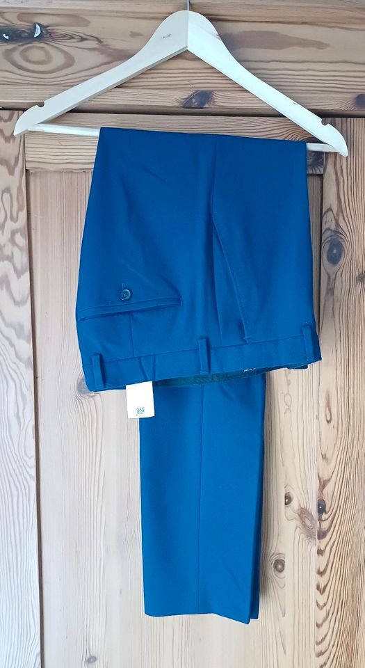 Anzug royal blau Größe 44 slim fit Finshley & Harding in Halstenbek