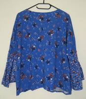 Neue Edc Esprit Bluse, blau mit Blumen, Größe M Bayern - Gersthofen Vorschau
