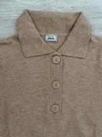 Leichter Pullover PIMKIE camel Polo beige 36 S NEUW. Dithmarschen - Brunsbuettel Vorschau