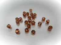 360 Stück Perlen Swarovski Bicone 6mm Light - und Smoked Topaz Berlin - Lichterfelde Vorschau