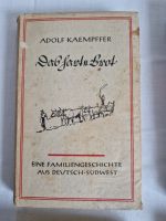 Das harte Brot von Adolf Kaempffer _ Roman_altdeutsche Schrift Sachsen - Radeberg Vorschau