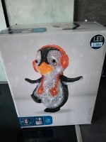 Leuchtender Pinguin, Weihnachtsdeko, graten, Beleuchtung Bayern - Buchloe Vorschau