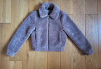 Plüschjacke Felljacke Kunstfell Jacke braun XXS H&M Devided Top Dresden - Prohlis-Nord Vorschau