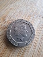 2008 Twenty Pence 20P Münze UK Royal Mint Baden-Württemberg - Neckarsulm Vorschau