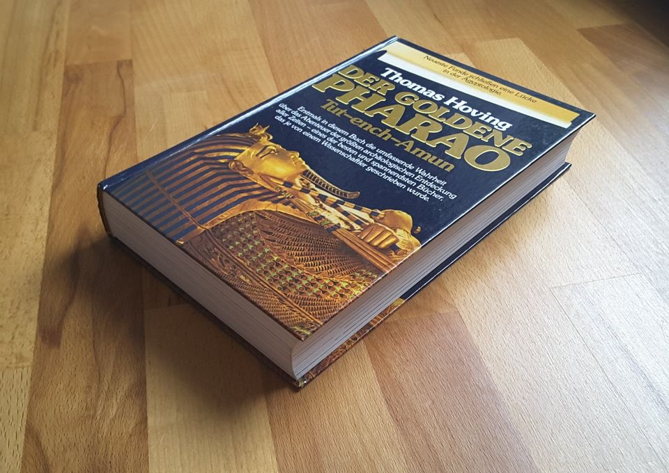 DER GOLDENE PHARAO - Tut-ench-Amun, von Thomas Moving, Hardcover in Bad Lausick