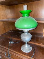 Antike Schreibtischlampe grün Glas Nordrhein-Westfalen - Dormagen Vorschau