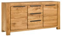 Sideboard Sina Wildeiche teilmassiv geölt W-2882 Nordrhein-Westfalen - Siegen Vorschau