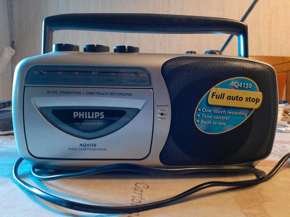 Philips Radiorekorder AQ 4150 in Dillingen (Saar)