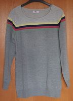 Long-Pullover - grau - Gr. 40/42 - FLG - neu Kr. Altötting - Burgkirchen Vorschau