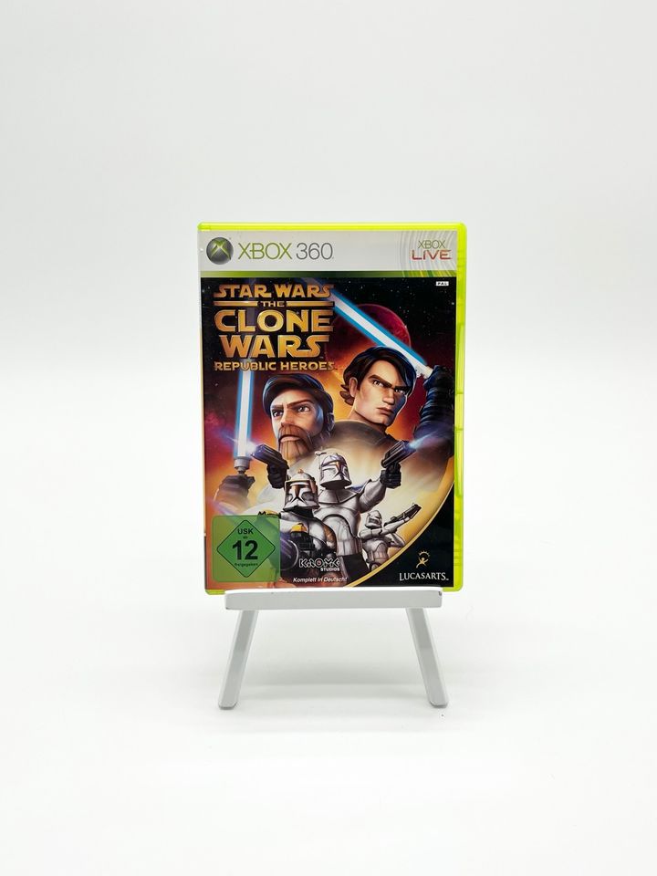 XBOX 360 Spiel Star Wars The Clone Wars - Republic Heroes in Filderstadt