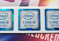 Intel Core i9 9th Gen Coffee Lake Gehäuse PC Sticker Aufkleber Sachsen - Chemnitz Vorschau