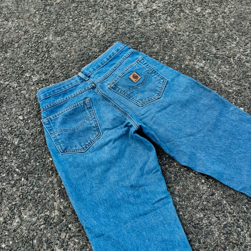 Vintage Carhartt Jeans Originalgröße 30/30 M in Kleve