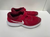 Nike Schuhe Sneaker Turnschuhe rot Kinder 35 Air Klettverschluss Niedersachsen - Peine Vorschau
