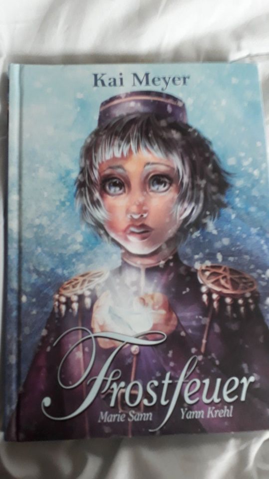 Frostfeuer –  Gebundene Ausgabe Graphic Novel in Bruckmühl