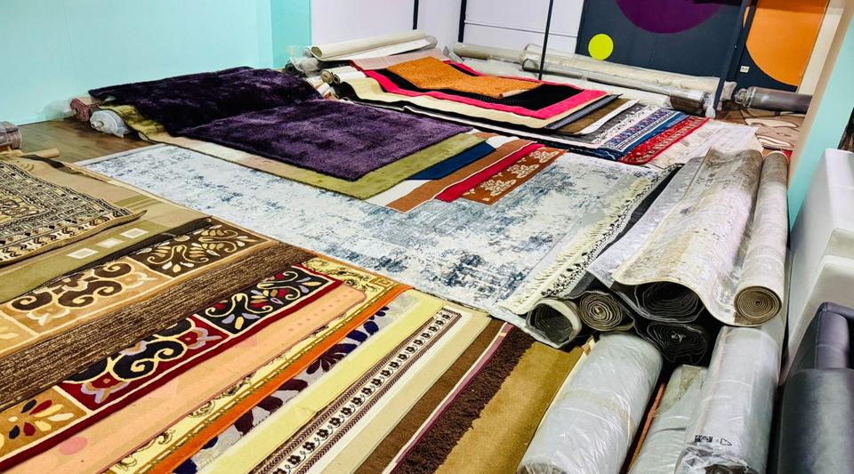 Kunstdruck Bild mit Blumen-Motiv Hochwertiger von Hand bemalt in Bedburg