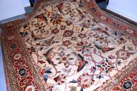 Orient-Teppich aus Schurwolle + Baumwolle 250 x 300 cm Nordrhein-Westfalen - Leverkusen Vorschau
