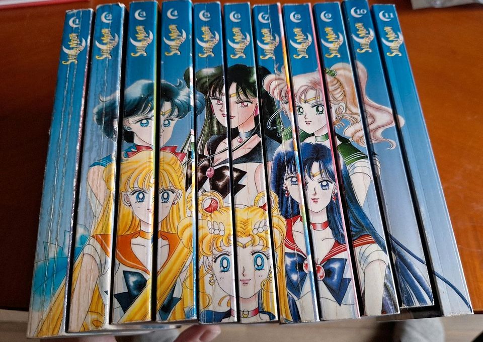 Sailor Moon 1-11 in Naumburg (Saale)